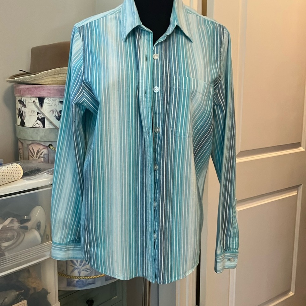Cotton Striped Shirt
